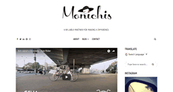 Desktop Screenshot of monichis.info