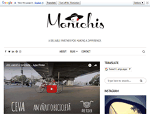 Tablet Screenshot of monichis.info